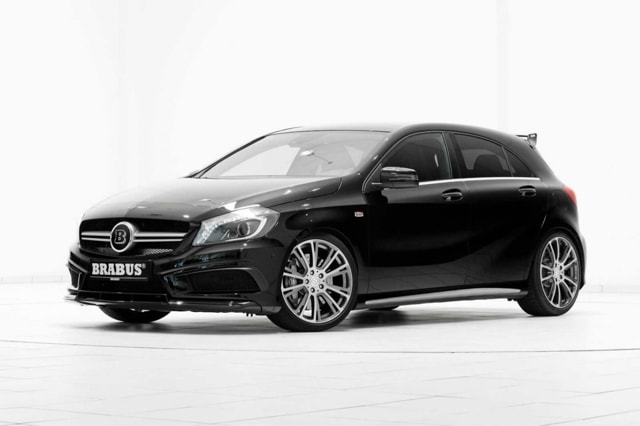 Η Brabus βελτιώνει τη Mercedes-Benz A45 AMG 